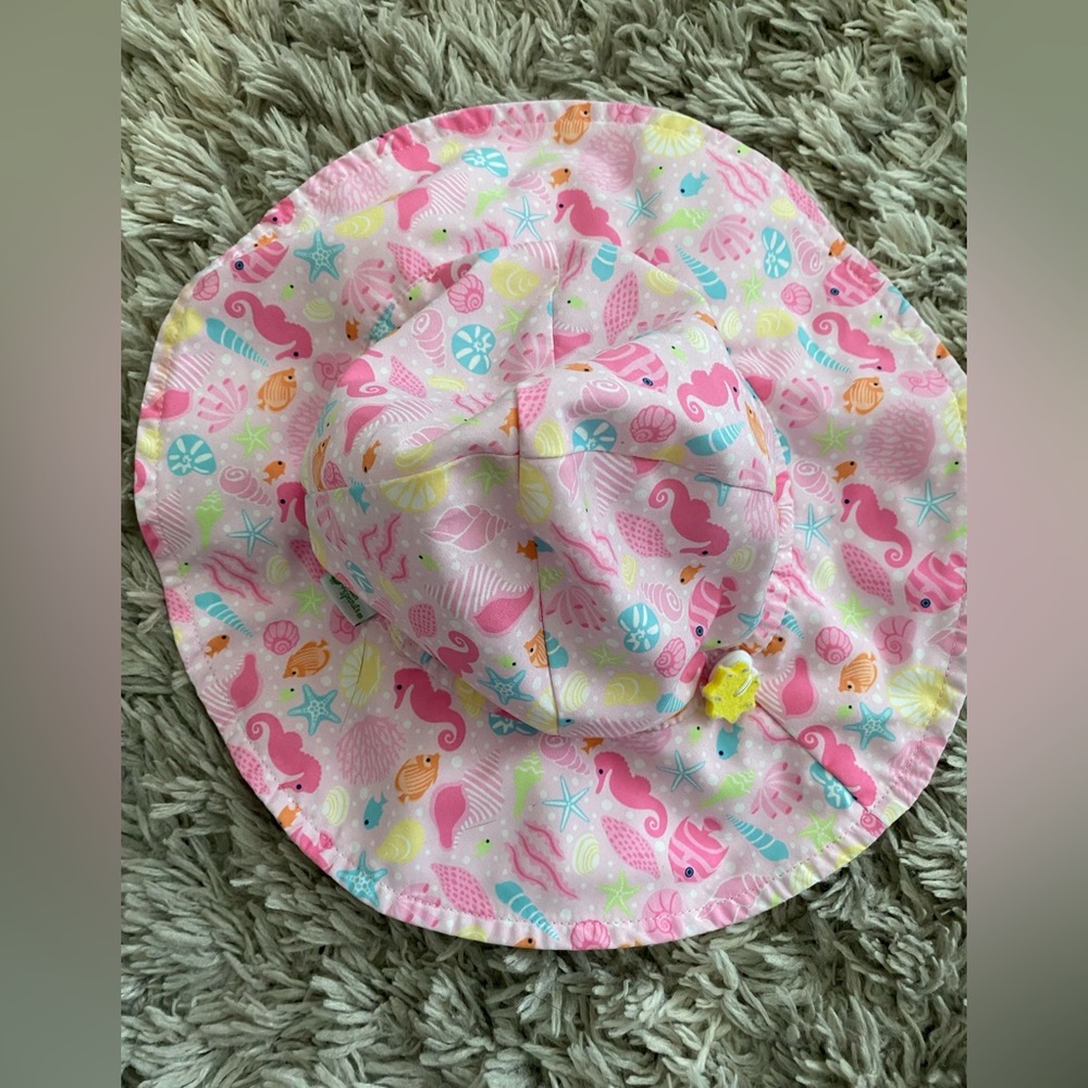 Green Sprout Brim Sun Protection Hat